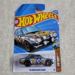 Hot Wheels 70 Ford escort RS1600 P Case 2026