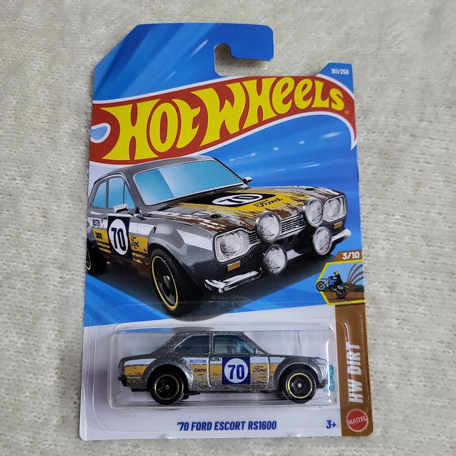 Hot Wheels 70 Ford escort RS1600 P Case 2026