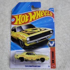 Hot Wheels 70 Plymouth AAR Cuda P Case 2026