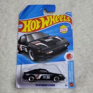 Hot Wheels 88 Mitsubishi Starion P Case 2026
