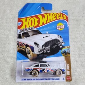 Hot Wheels Aston Martin DB5 Safari Edition