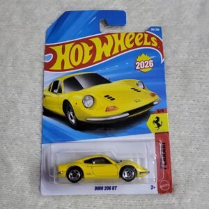 Hot Wheels Dino 206 GT P Case 2026
