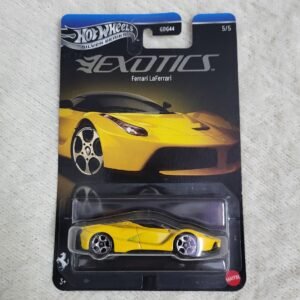 Hot Wheels Exotics Ferrari LaFerrari - Silver Series