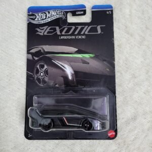Hot Wheels Exotics Lamborghini Veneno - Silver Series