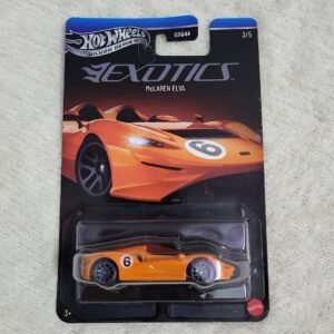 Hot Wheels Exotics McLaren ELVA - Silver Series