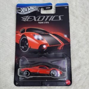 Hot Wheels Exotics Pagani Utopia - Silver Series