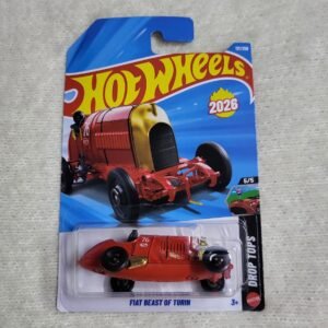 Hot Wheels Fiat Beast of Turin P Case 2026