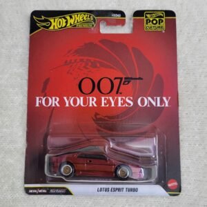 Hot Wheels For Your Eyes Only Lotus Esprit Turbo - Pop Culture