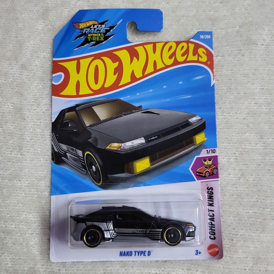Hot Wheels Hako Type D P Case 2026