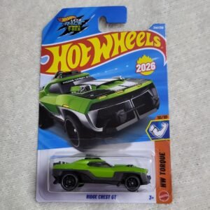 Hot Wheels Ridge Crest GT P Case 2026