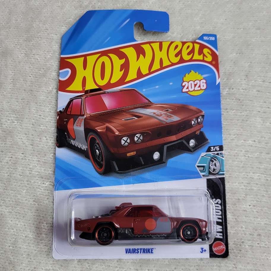 Hot Wheels Vairstrike P Case 2026