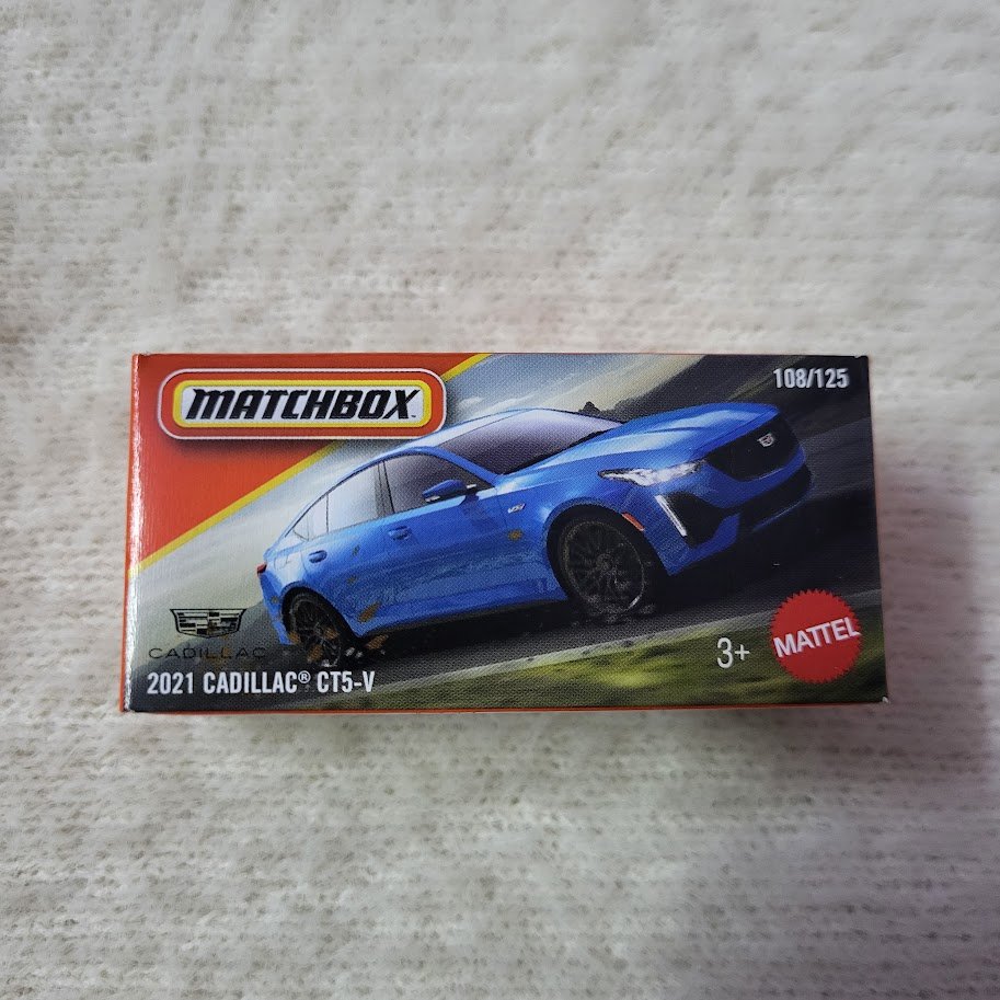 Matchbox 2021 Cadillac CT5-V