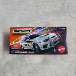 Matchbox 2023 Dodge Charger Pursuit