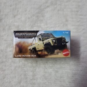 Matchbox Land Rover 6X6 - The Movie 1/12