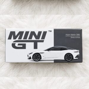 Mini GT Aston Martin DBS Stratus White