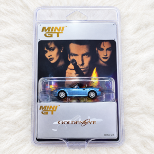 Mini GT BMW Z3 - Golden Eye