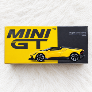 Mini GT Bugatti W16 Mistral
