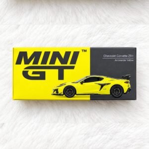 Mini GT Chevrolet Corvette ZR1 - Accelerate Yellow