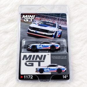 Mini GT Ford Mustang Dark Horse #24 Ford Performance Racing School #1172 Blister