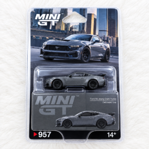 Mini GT Ford Mustang Dark Horse