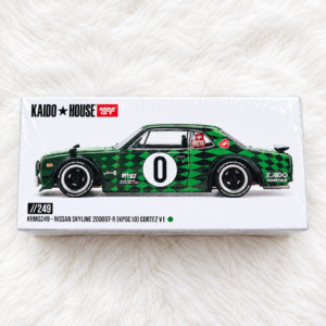 Mini GT KHMG249 - Nissan Skyline 2000GT-R (KPGC 10) Cortez V1