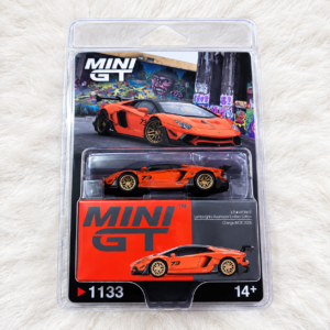Mini GT LB WORKS Lamborghini Aventador Limited Edition - Orange MDX 2025 #1133 Blister