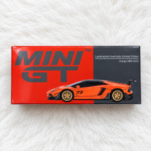 Mini GT LB WORKS Lamborghini Aventador Limited Edition - Orange MDX 2025