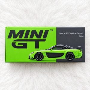 Mini GT Mazda RX-7 VeilSide Fortune7 - Green