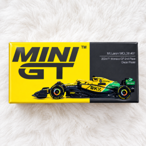 Mini GT McLaren MCL38 #81 2024 F1 Monaco