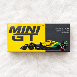 Mini GT McLaren MCL38 #4 - 2024 F1 Monaco GP - Lando Norris