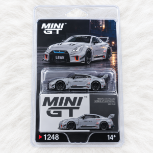 Mini GT Nissan LB-Silhouette WORKS GT 35GT RR Ver.1 - Matt Grey #1248 Blister