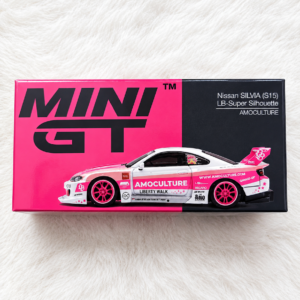Mini GT Nissan SILVIA (S15) LB-Super Silhouette - AMOCULTURE
