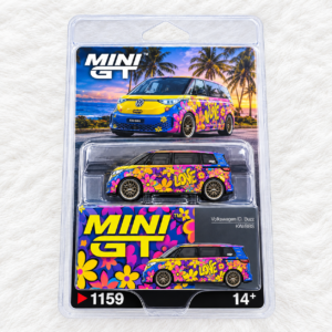 Mini GT Volkswagen ID.Buzz KW/BBS #1159 Blister