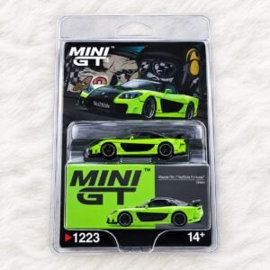 Mini GT Mazda RX-7 VeilSide Fortune7 - Green #1223 Blister