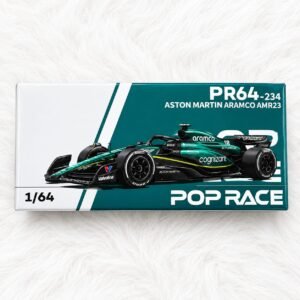 Pop Race Aston Martin Aramco AMR23 PR64-234