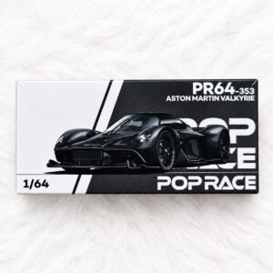Pop Race Aston Martin Valkyrie PR64-269 Black