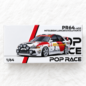 Pop Race Mitsubishi Lancer Evolution IV PR64-402