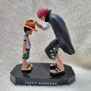 Tiny Tim Luffy & Shanks 18cm Anime Action Figure