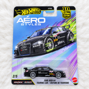 Hot Wheels Aero Styles 2008 Audi A4 Touring Car