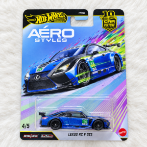 Hot Wheels Aero Styles Lexus RC F GT3