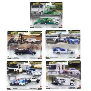 Hot Wheels Team Transport Combo (Pack of 5)