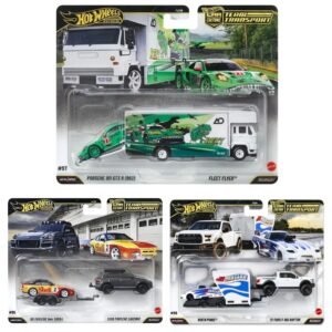 Hot Wheels Team Transport Set of 3 Porsche 911 GT3 R (992)