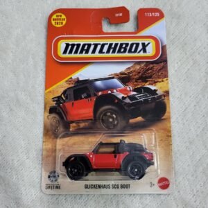 Matchbox Glickenhaus SCG Boot