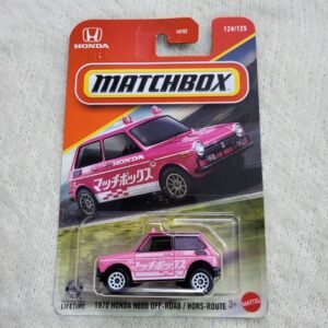 Matchbox 1970 Honda N600 Off-Road