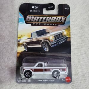 Matchbox 1986 Ford F-150 - The Movie