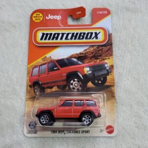 Matchbox 1994 Jeep Chevrokee Sport