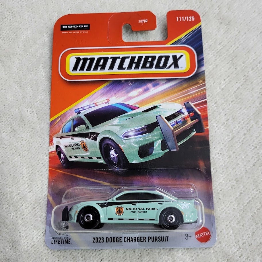 Matchbox 2023 Dodge Charger Pursuit 2026