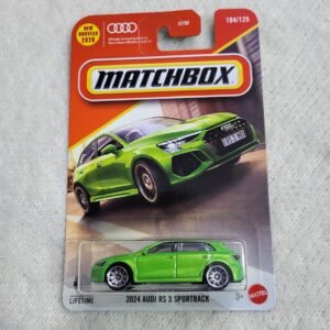 Matchbox 2024 Audi RS 3 SportBack