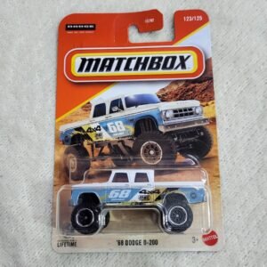 Matchbox 68 Dodge D-200