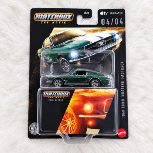 Matchbox Collectors Edition 1968 Ford Mustang Fastback - The Movie